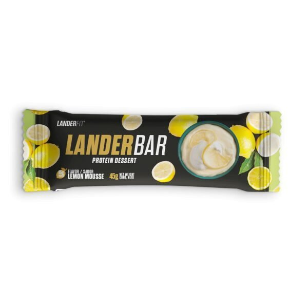 Landerbar Mousse Limón Protein Dessert