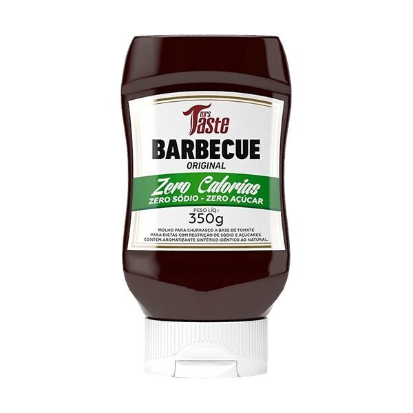 MRS. TASTE Barbecue Zero Calorías