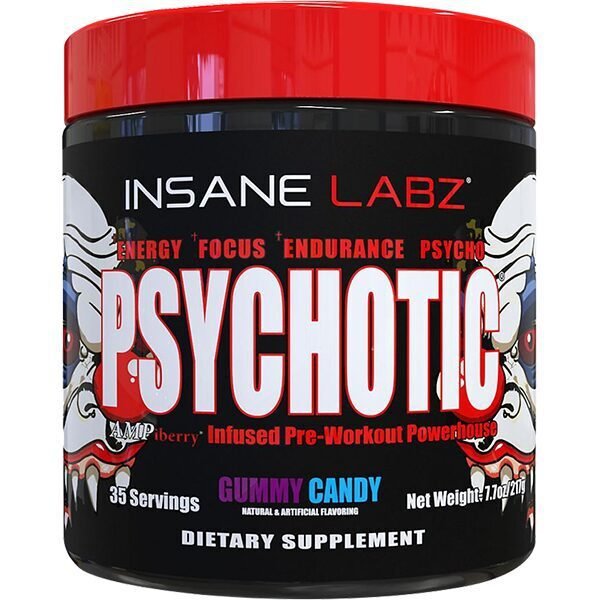 insane labz psychotic gummy candy