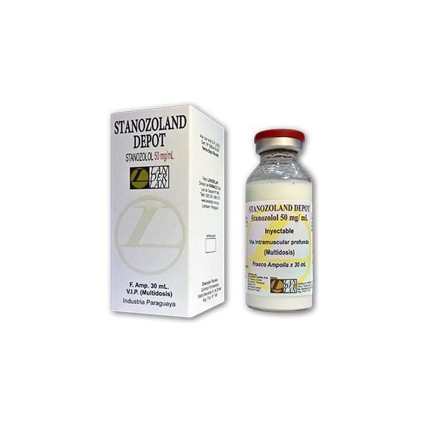 STANOZOLAND DEPOT 50 MG