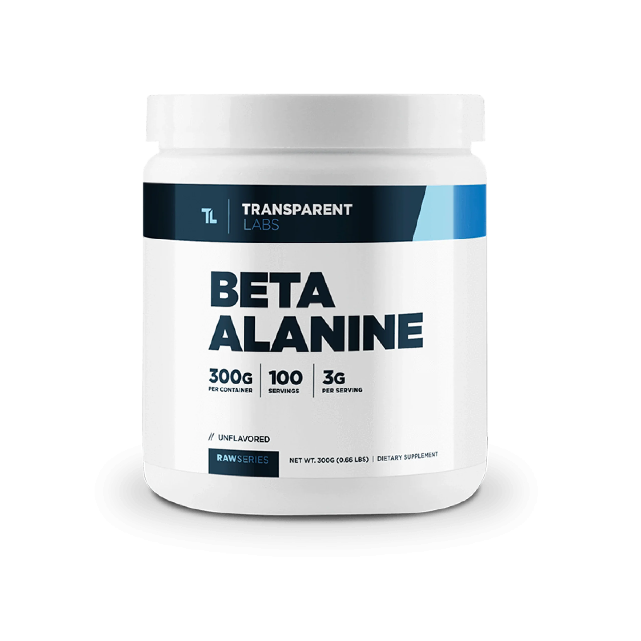 BETA ALANINE - 100 SRV (UNFLAVORED)